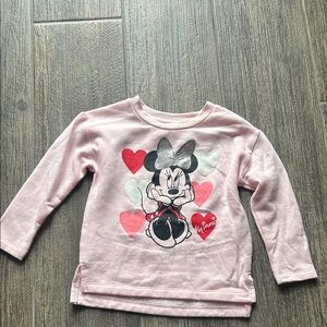 Disney Minnie Mouse Pink Kids Shirt